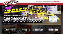 Desktop Screenshot of impressiveracecars.com